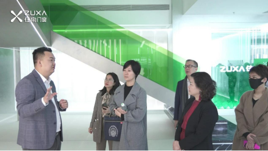 住向門窗迎佛山南海科技局與京東園區，共話智能門窗未來