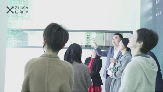 住向門窗迎佛山南海科技局與京東園區，共話智能門窗未來
