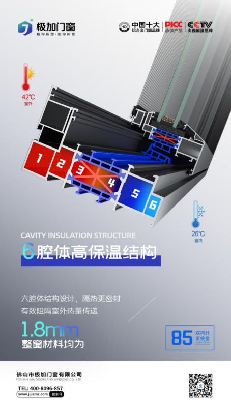 極加門窗·極光系列：生活美學的極致演繹