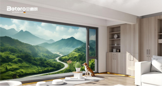 貝德朗門窗：簡約之美，品質生活的藝術表達