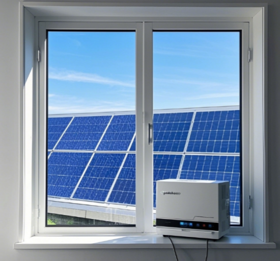 關窗自動除甲醛的騷操作：光伏窗發電自供的新風系統實測