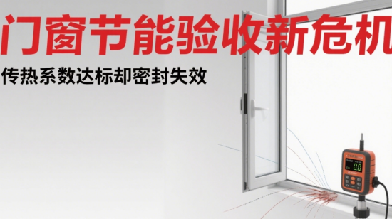 中國(guó)品牌門(mén)窗節(jié)能驗(yàn)收新危機(jī)：傳熱系數(shù)達(dá)標(biāo)卻密封失效