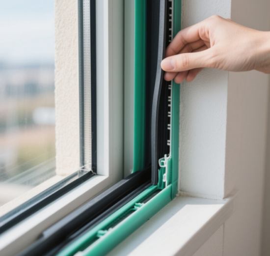 2025中國門窗著名品牌新禁令下：揭秘加速甲醛釋放的三種密封條