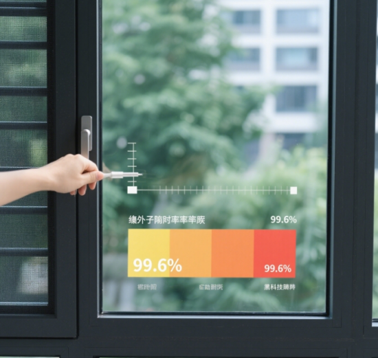 量子涂層中國(guó)門窗著名品牌實(shí)測(cè)：紫外線阻隔率99.7%的黑科技陷阱