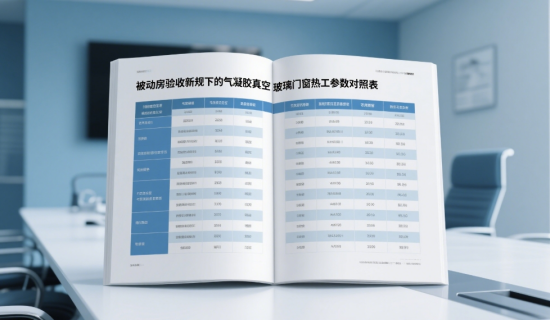 被動房驗收新規下的氣凝膠真空玻璃品牌門窗熱工參數對照表