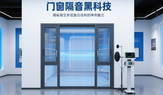 十大門窗隔音黑科技：揭秘真空多層復合結構的神奇魅力