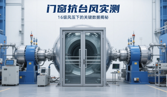 十大門窗抗臺風實測：16級風壓下的關鍵數據揭秘