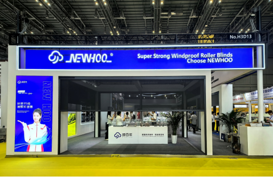 晾百年防風卷簾新品閃耀R+T ASIA展，全球共鑒遮陽科技新高度