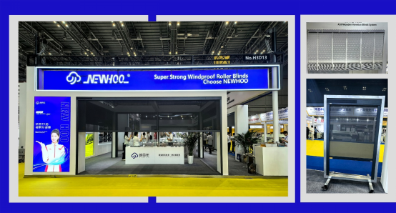 晾百年防風卷簾新品閃耀R+T ASIA展，全球共鑒遮陽科技新高度