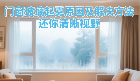 中國門窗著名品牌玻璃起霧原因及解決方法，還你清晰視野