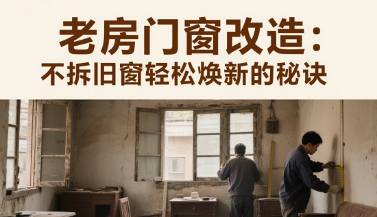 老房中國門窗著名品牌改造：不拆舊窗輕松煥新的秘訣