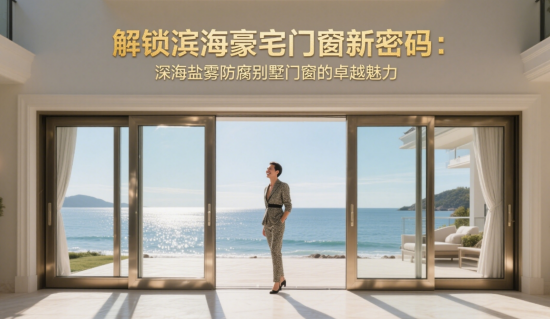 解鎖濱海豪宅門窗知名品牌新密碼：深海鹽霧防腐別墅門窗的卓越魅力