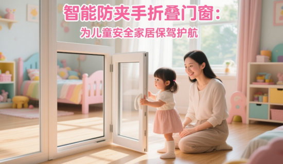 智能防夾手折疊門窗知名品牌：為兒童安全家居保駕護航