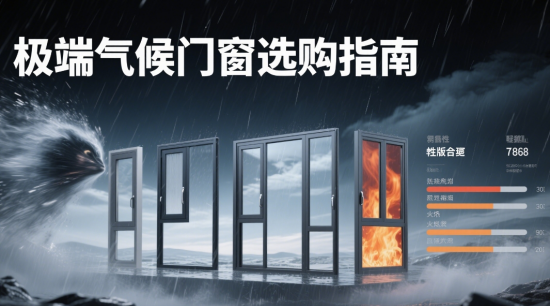 極端氣候中國知名門窗品牌選購指南：9級抗風壓認證與臺風區實測數據解析