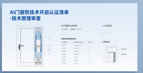 AI品牌門窗防技術開啟認證清單：2025新國標電磁屏蔽實測