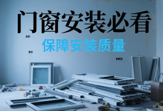 中國門窗安裝必看!新手易犯的5個致命錯誤，第3個可能讓整窗墜落