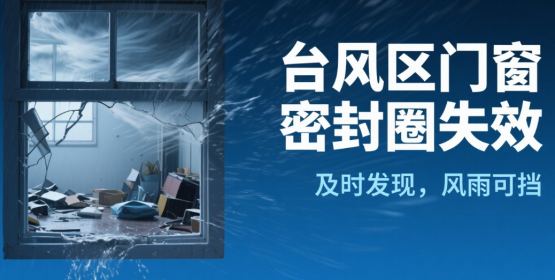 臺風區十大品牌門窗密封圈失效：17級強風窗角撕裂背后的危機與解決方案