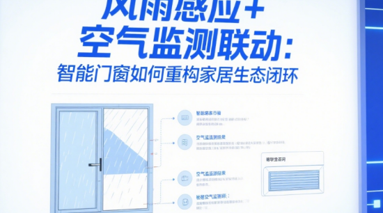 風雨感應+空氣監測聯動：智能著名門窗品牌如何重構家居生態閉環