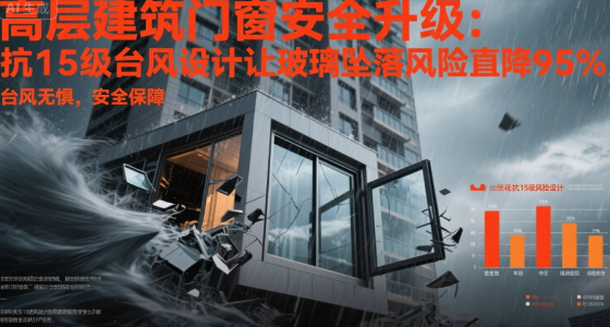 高層建筑門窗知名品牌安全升級：抗15級臺風設計讓玻璃墜落風險直降95%
