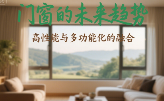 十大門窗品牌的未來趨勢：高性能與多功能化的融合