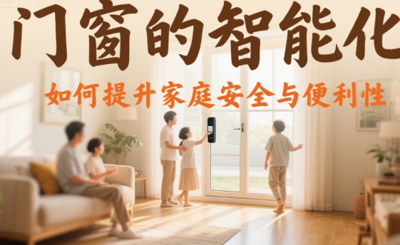 十大門窗品牌的智能化：如何提升家庭安全與便利性