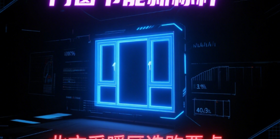 2025年門窗K值1.8以下：節能新標桿下的北方采暖區機遇與選購要點