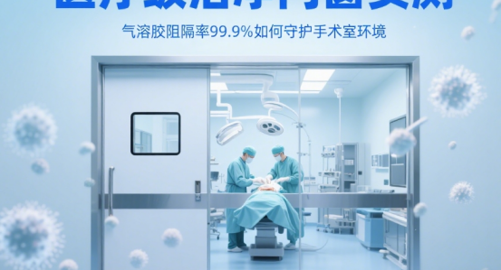 醫療級潔凈門窗實測：氣溶膠阻隔率99.9%如何守護手術室環境