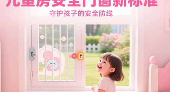 兒童房安全門窗新標準：守護孩子的安全防線