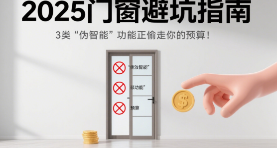 2025門窗品牌避坑指南：3類“偽智能”功能正偷走你的預算!