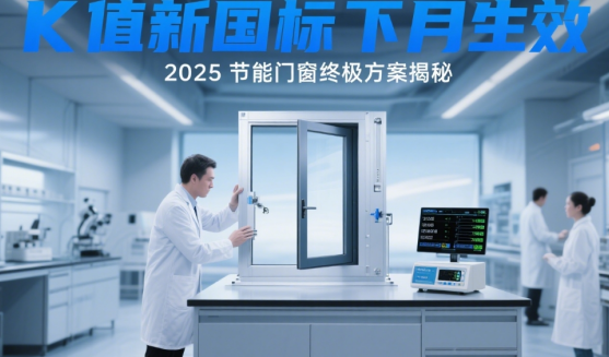 K值新國標下月生效，2025節能門窗終極方案揭秘