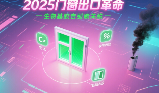 歐盟碳關稅倒計時!門窗出口避坑指南：生物基密封膠替換硅酮的3個成本公式