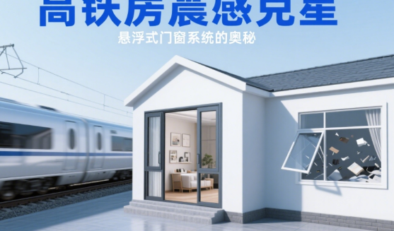 高鐵房震感克星：懸浮式門窗系統(tǒng)的奧秘