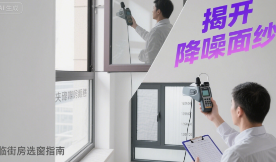 臨街房噪音暴擊終結(jié)者——夾膠阻尼門窗實(shí)測揭秘