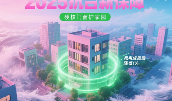 臺風“摩羯”過境，門窗硬核標準大揭秘