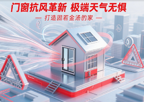 中國門窗品牌抗風新技術：如何讓家在極端天氣中固若金湯?