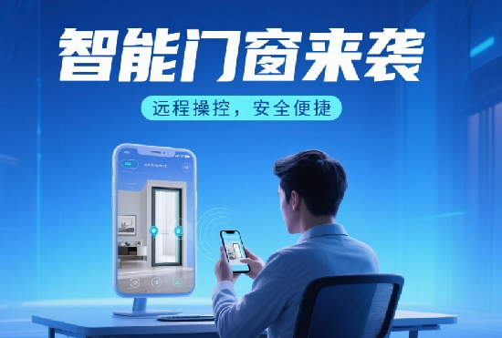 智能十大門窗品牌來襲：遠(yuǎn)程操控，為家居安全與便捷添翼