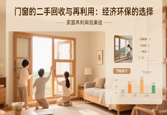 門窗的二手回收與再利用：經(jīng)濟(jì)環(huán)保的選擇