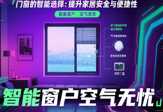 門窗的智能選擇：提升家居安全與便捷性