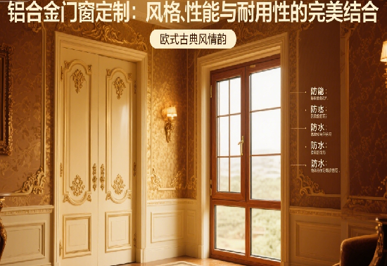 鋁合金門窗定制：風(fēng)格、性能與耐用性的完美結(jié)合