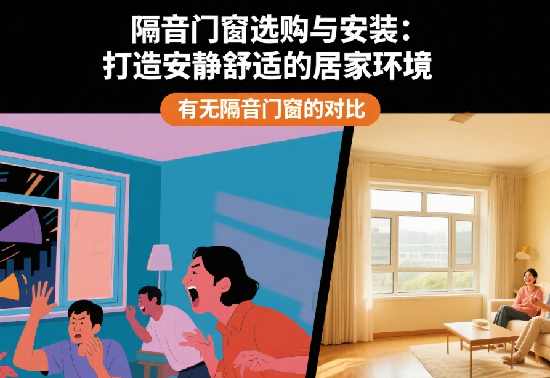 隔音門窗選購與安裝：打造安靜舒適的居家環(huán)境