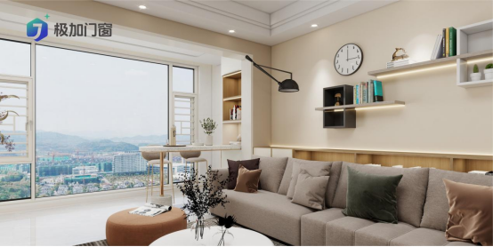 極加門窗：用莫蘭迪色系重構空間美學，讓家成為流動的藝術館