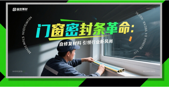品牌門窗密封條革命：自修復材料引領行業新風尚