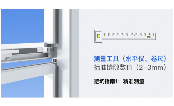 中國十大門窗品牌安裝避坑指南：如何避免縫隙超標?