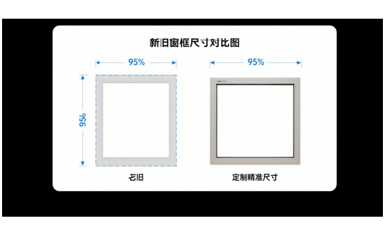 舊窗換新省錢攻略：如何不破壞墻體完成更換?