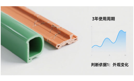 中國(guó)十大門(mén)窗品牌密封膠條更換周期：如何通過(guò)3年使用數(shù)據(jù)判斷老化?