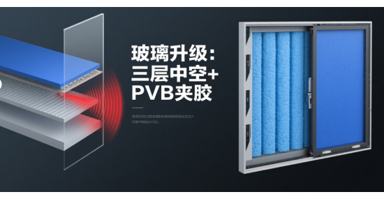 中國門窗十大品牌隔音差真相：5個改造細節讓噪音降低90%