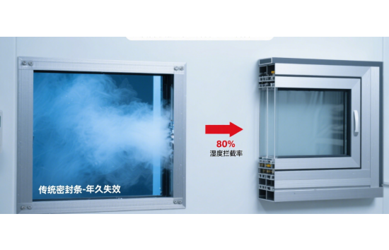 門窗知名品牌密封實(shí)測：南方回南天如何杜絕80%的潮濕入侵?