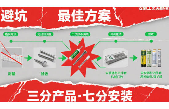換窗后悔癥高發(fā)?5步避坑指南鎖定最佳門窗知名品牌方案