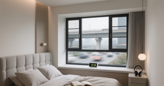 住向門窗丨告別喧囂 守護靜謐:高檔小區(qū)隔音門窗選購指南