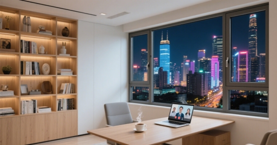 住向門窗丨告別喧囂 守護靜謐:高檔小區(qū)隔音門窗選購指南